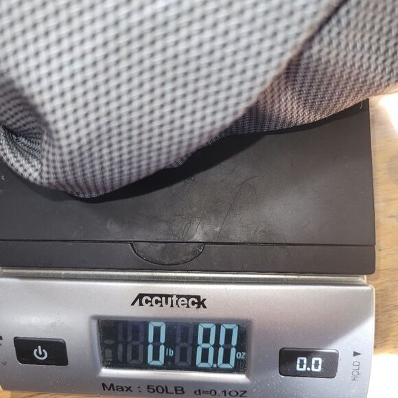 Thomas Sterling Size Large Men's Gray Button-Up Shirt - Picture 3 of 5